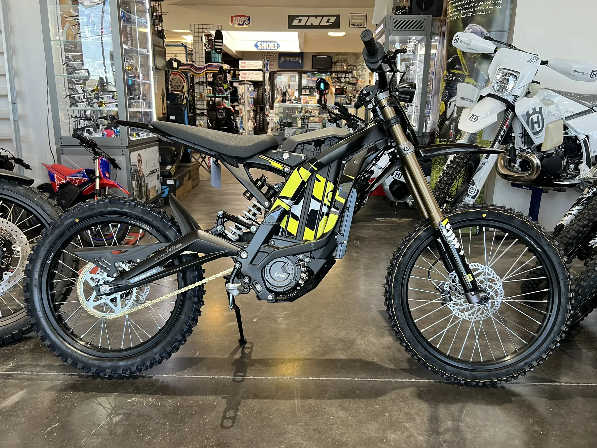 Sur-Ron Light Bee X available at Misfit Bikes