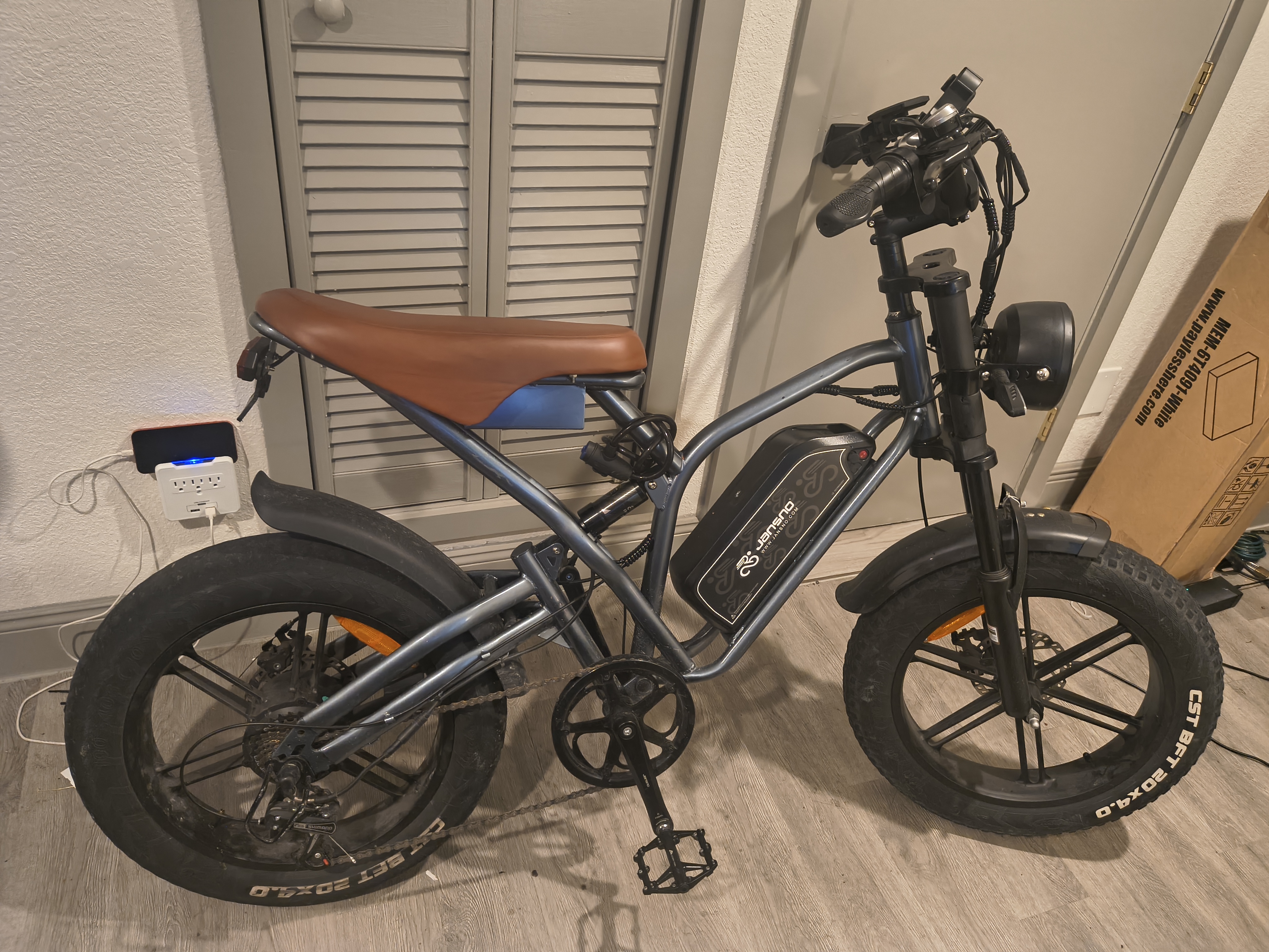 JANSNO X50 available at Misfit Bikes