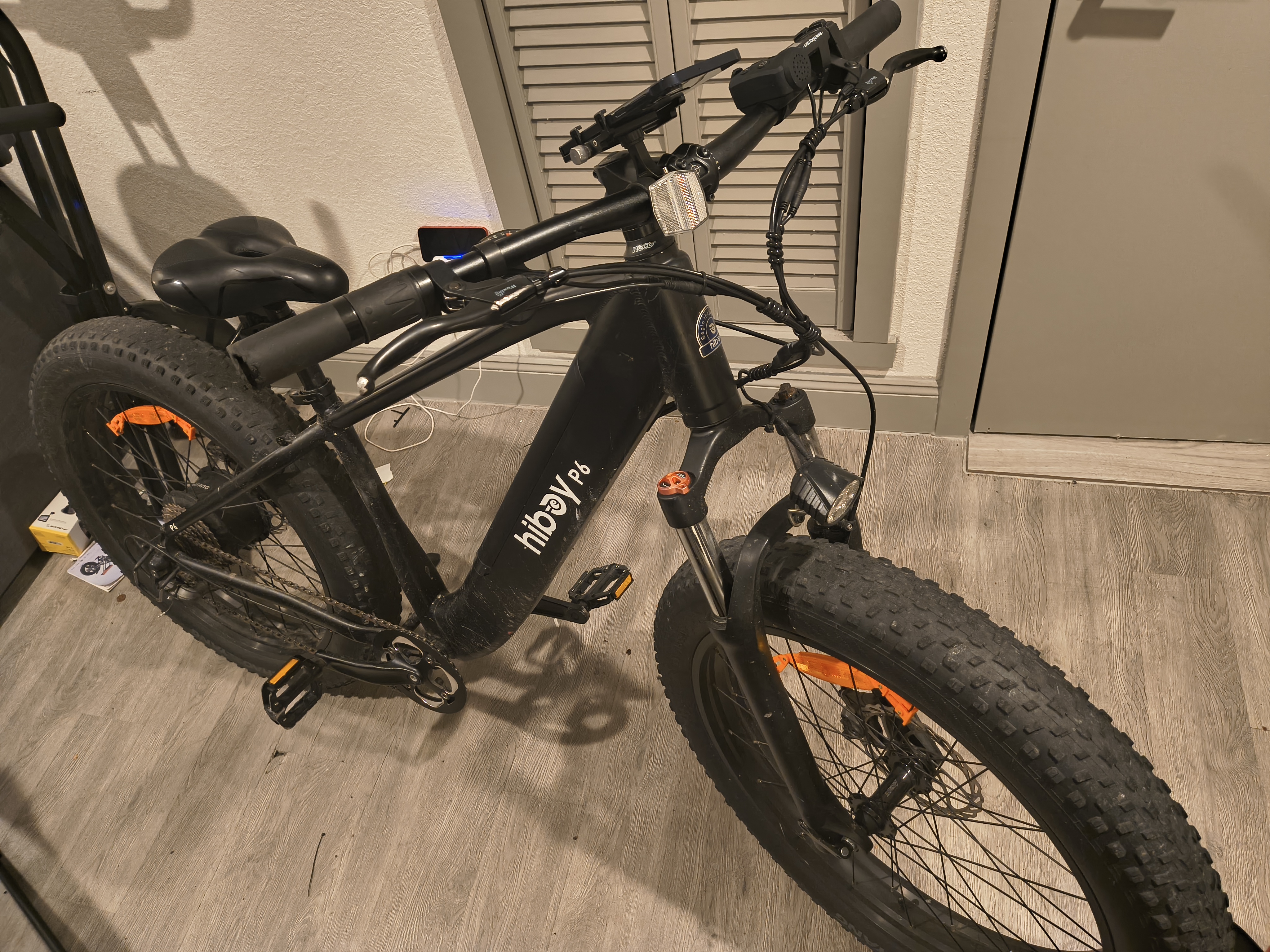 HIBOY P6 eMTB available at Misfit Bikes